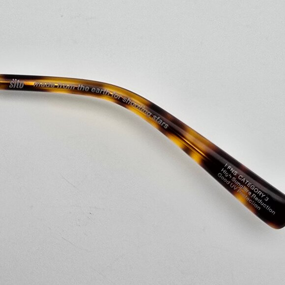 *SOLD* Sito R1121 Eternal Gold Tortoise Frame Polarized Grey Gradient Sunglasses - Picture 10 of 14